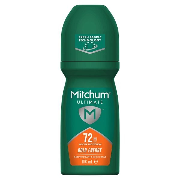 Mitchum Male Ultimate 72H Roll On Bold Energy 100Ml