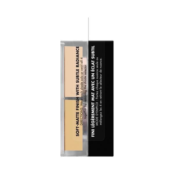 e.l.f. Set It Bright Quad Medium-Tan