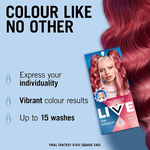 Live Colour Ultra Bright 025 Dusty Rose