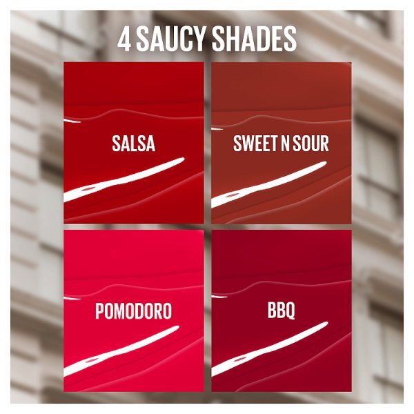 Maybelline Superstay Vinyl Ink Sauce Lipstick Pomodoro