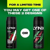 Lynx Deodorant Aerosol Bodyspray Africa 150ml