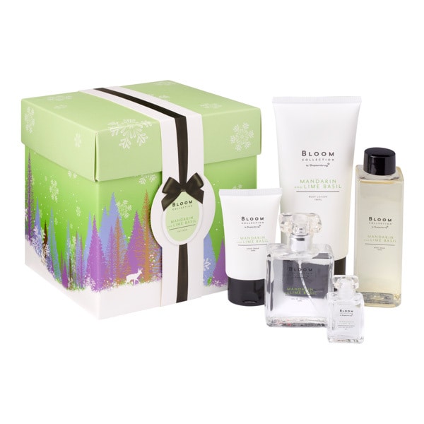 DNR Superdrug Bloom Mandarin & Lime Basil Hat Box