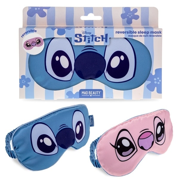 Disney Stitch Happy Days Reversible Sleep Mask Gift