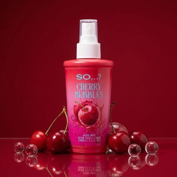 So? Delish Cherry Bubbles Body Mist 150ml