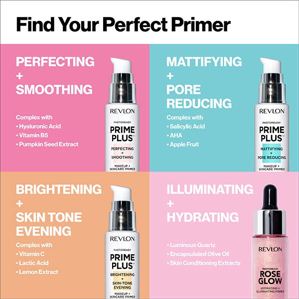 Revlon Prime Plus Mattifying Primer