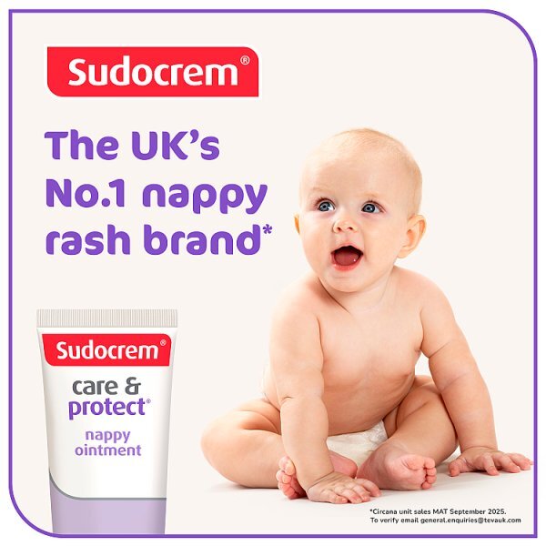 Sudocrem Care and Protect Nappy Cream 100g