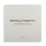 Revolution Pro 4K Bronzer Palette Warm