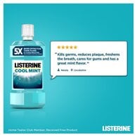 Listerine Cool Mint Anti-Bacterial Mouthwash 500ml