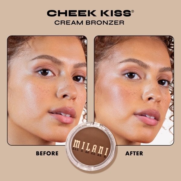 Milani Cheek Kiss Cream Bronzer 130 Spicy Season