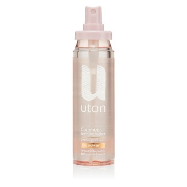 utan Coconut Tanning Water 50% Darker 100ml