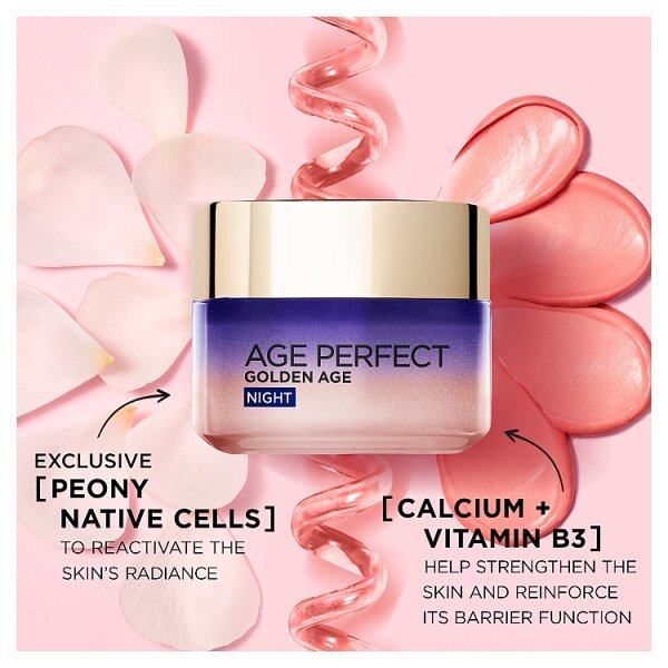 L'Oréal Paris Age Perfect Golden Age Night Cream 50ml