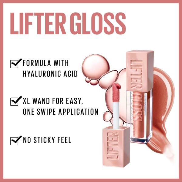 Maybelline Lifter Gloss Hydrating Lip Gloss 008 Stone