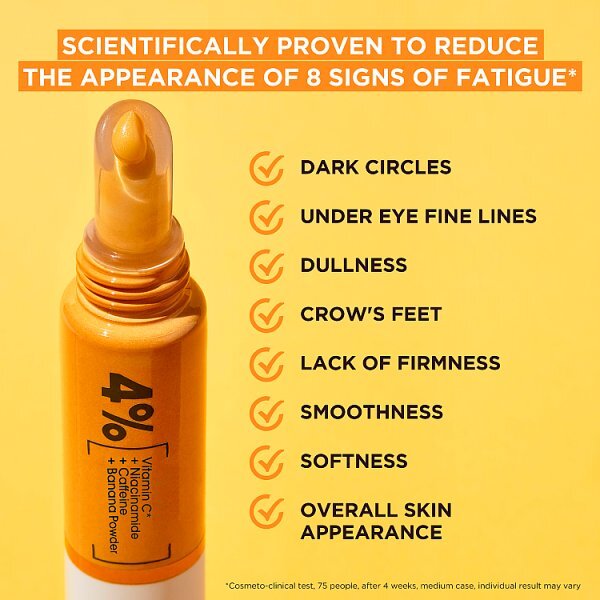 Garnier Brightening 4% Vitamin C Eye Cream 15Ml