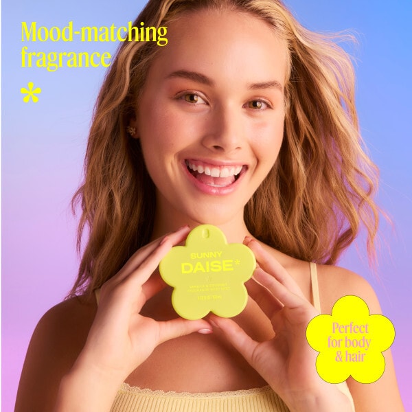 Daise Fragrance Body Mist Sunny Vanilla & Coconut 100ml