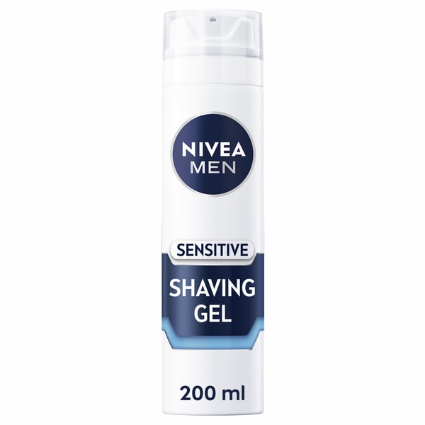 NIVEA MEN Sensitive Shaving Gel 200ml