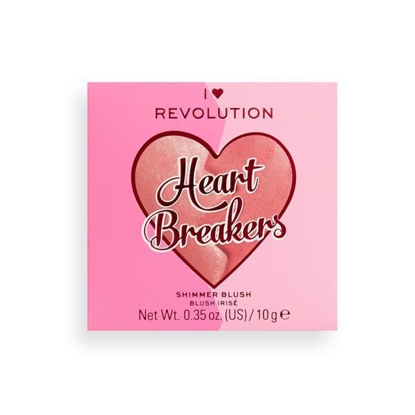 I Heart Revolution Heartbreakers Shimmer Blush Strong