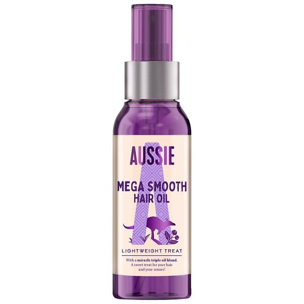DNR Aussie Smooth Hair Oil Lightweight Treatment 100ml