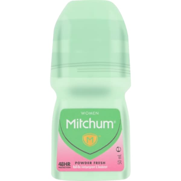 Mitchum Advanced Powder Fresh Roll On 50ml