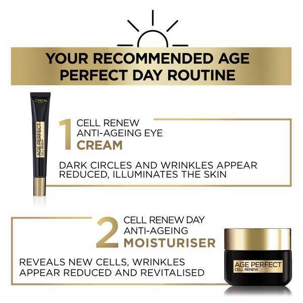 L'oreal Paris Age Perfect Cell Renew Day Cream 50Ml