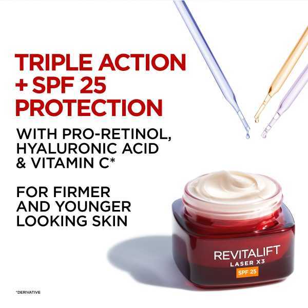 L'Oreal Paris Revitalift Laser Renew Advanced SPF20 50ml