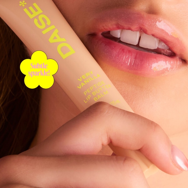 Daise Peptide Lip Butter Balm Very Vanilla 15ml