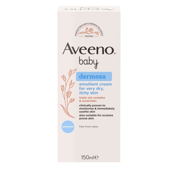 Aveeno® Baby Dermexa Emollient Cream 150Ml