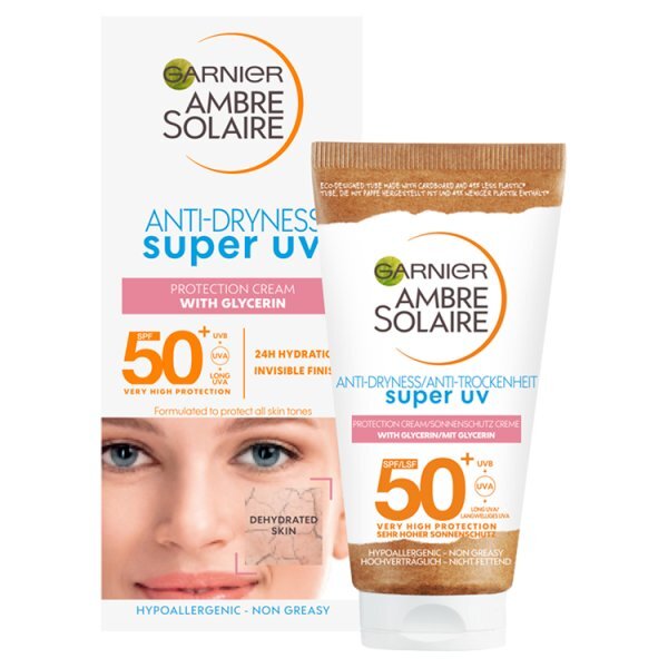Ambre Solaire Sensitive Face and Neck Sun Cream SPF50+ 50ml