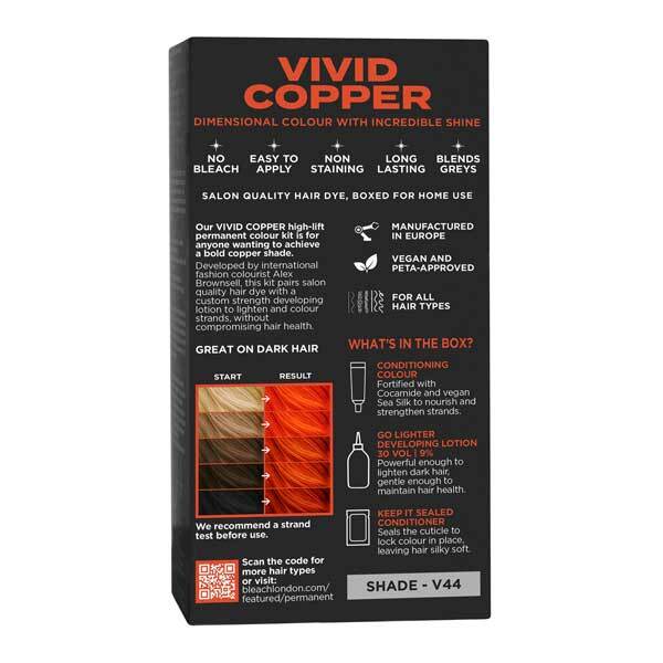 Bleach London Vivid Copper Permanent Kit