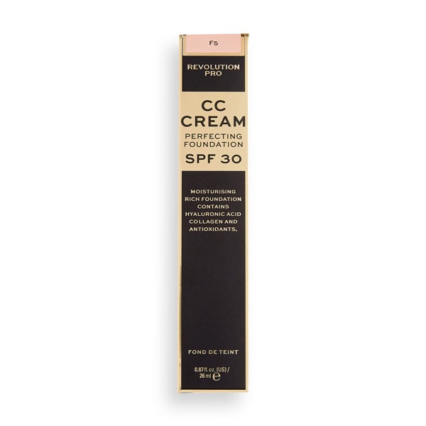 Revolution Pro CC Perfecting Foundation F5