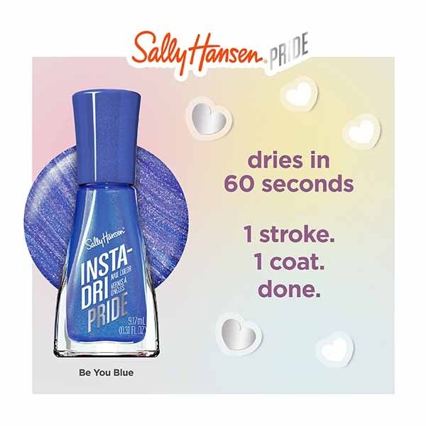 Sally Hansen Insta-Dri Be You Blue 762 9.17 Ml