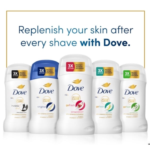 Dove Advanced Care Invisible Stick 50Ml