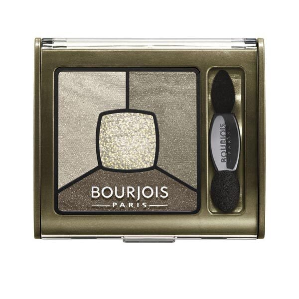 Bourjois Quad Smoky Stories eyeshadow Rock This Khaki