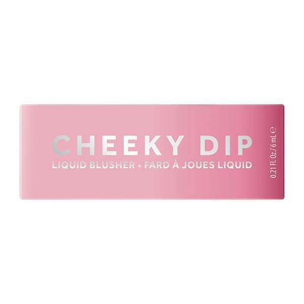 W7 Cheeky Dip Liquid Blusher - Think Twice 6ml