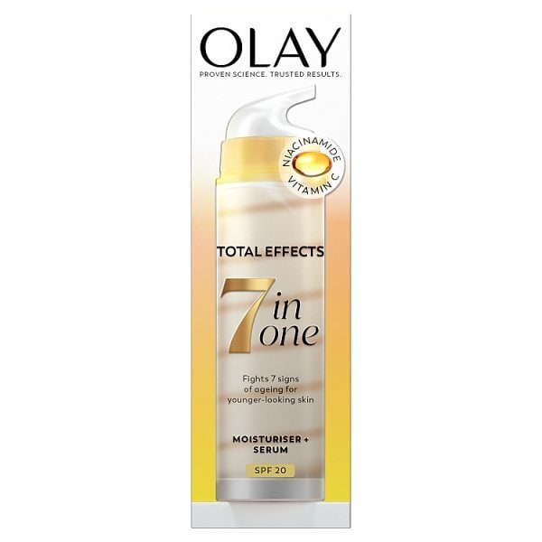 Olay Total Effects 7in1 Moisturiser + Serum Duo SPF20 40ml