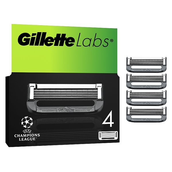 Gillette Labs Razor Blades Refill 4 Pack