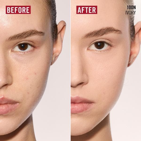 Rimmel Match Perfection Foundation 100N Ivory SPF20
