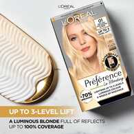 Preference Blondissimes 01 Lightest Natural Blonde Hair Dye