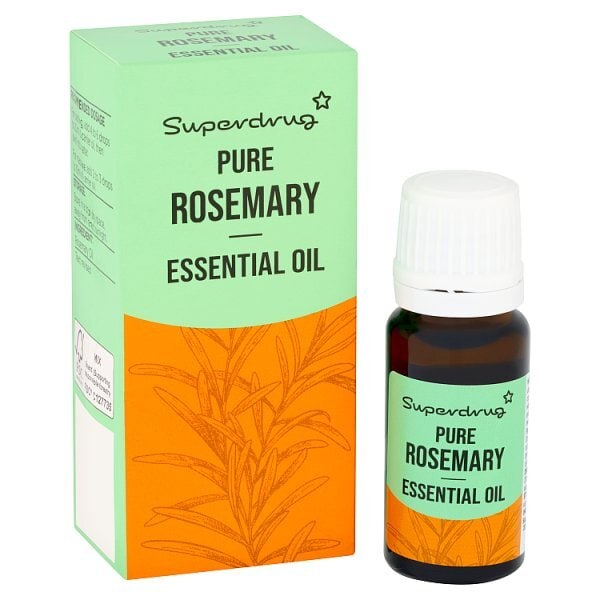 Superdrug Pure Rosemary Oil 10ml