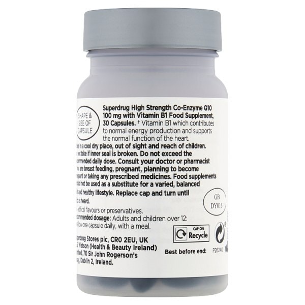 SD COQ10 ENZYME 100MG X30