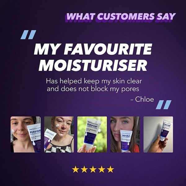 Acnecide Purifide Daily Moisturiser Spf30 50Ml