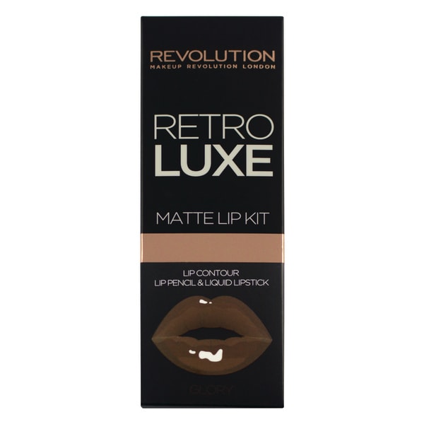 Revolution Retro Luxe Lip Kits Matte Glory