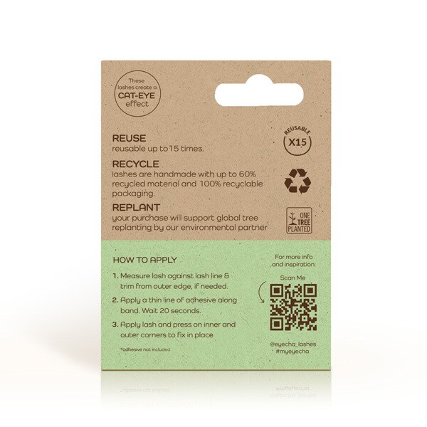 Eyecha Blossom Lengthening Eco Lashes