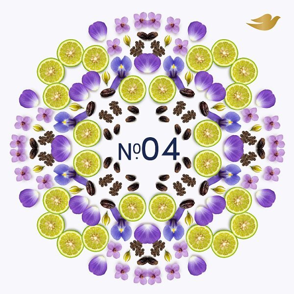 Dove Violet & Tonka Bean Antiperspirant Refill  35ml