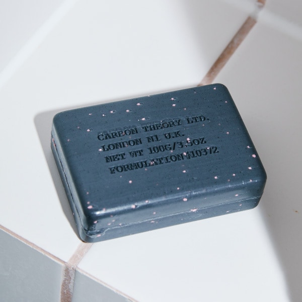 DNR Carbon Theory Charcoal & Tea Tree Exfoliating Body Bar 100G