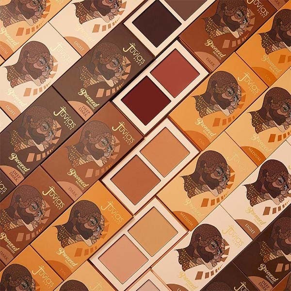 Juvia's Place Bronzed Duo Bronzer Tan