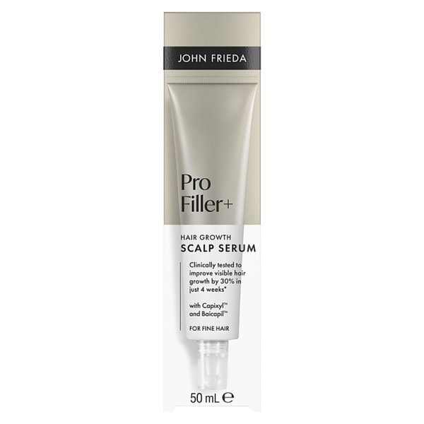John Frieda Profiller+ Hair Growth Scalp Serum 50Ml