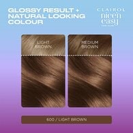 Clairol Nice'n Easy Zero Ammonia Hair Dye - Light Brown