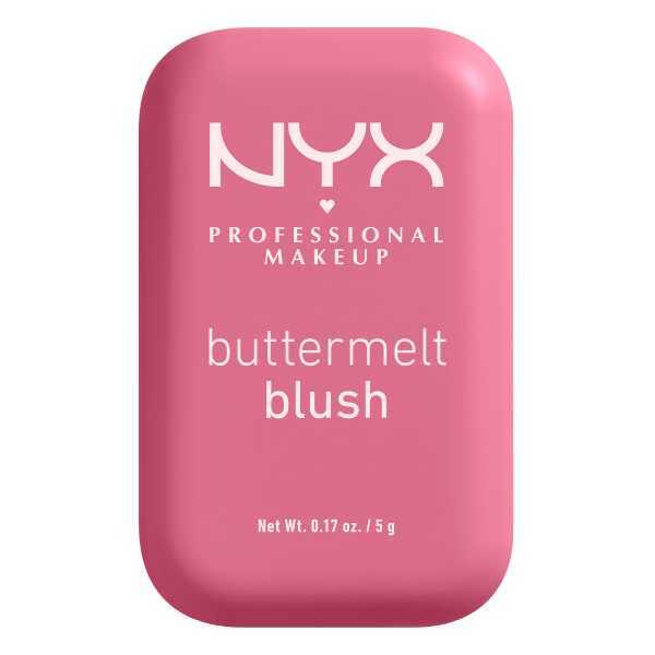 NYX Professional Makeup Buttermelt Blush For The Butta