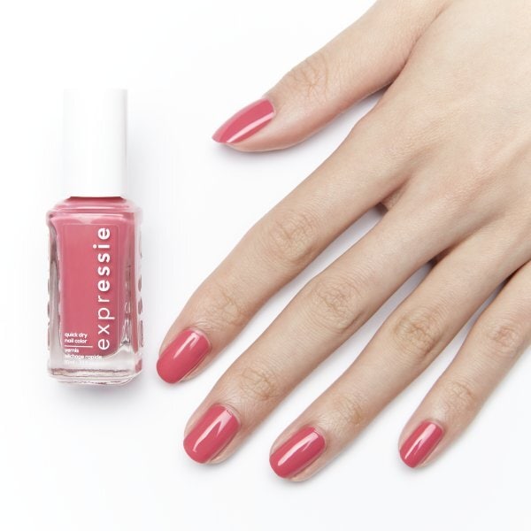 essie Expressie 235 Crave The Chaos Hot Pink Nail Polish