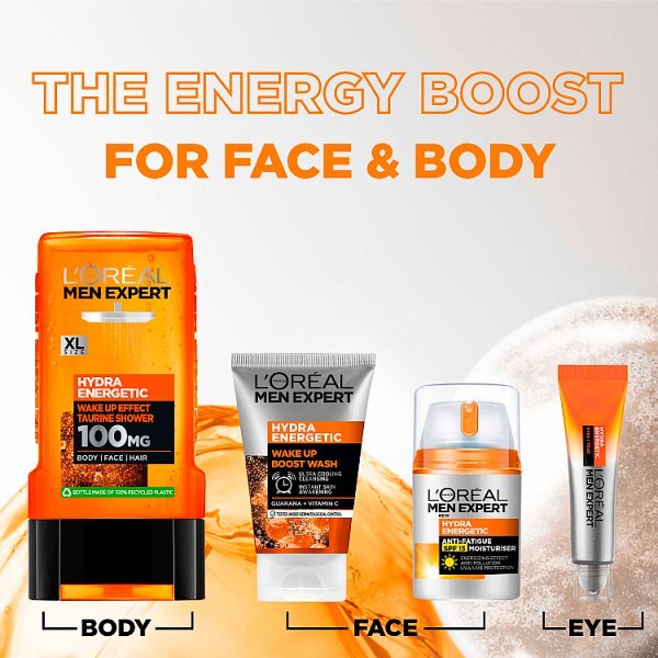 L'Oréal Men Expert Hydra Energetic Eye Roll-On 10ml
